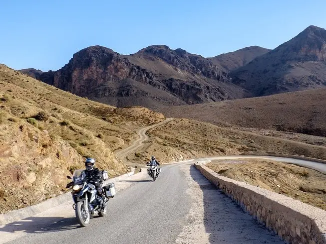 Guided motorbike tours with Urban Moto Trail in Agadir and Marrakech